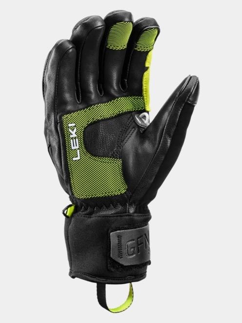 LEKI Griffin Pro 3D síkesztyű fekete színben 3