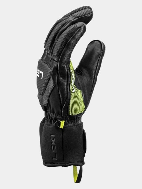 LEKI Griffin Pro 3D síkesztyű fekete színben 4