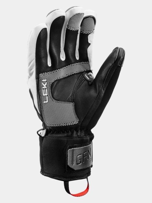 LEKI Griffin Pro 3D síkesztyű fehér színben 3