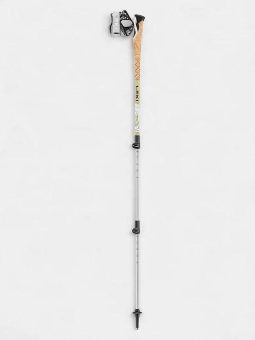 LEKI Cross Trail TA 100 - 135 cm túrabot fehér színben 2