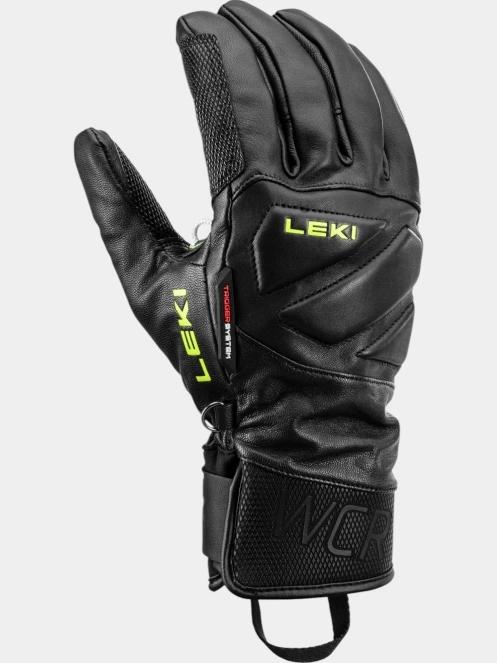 LEKI WCR Venom Speed 3D férfi síkesztyű fekete színben 2