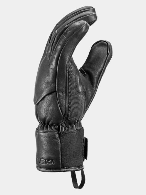 LEKI Hevon Prime 3D síkesztyű fekete színben 4