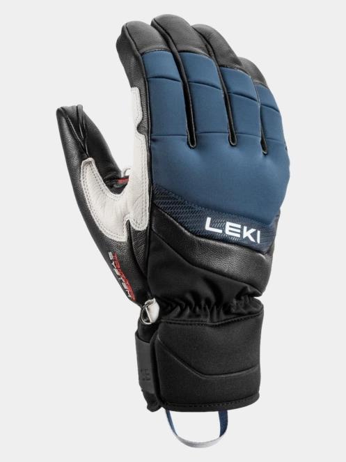 LEKI Griffin Base 3D síkesztyű sötétkék színben 2
