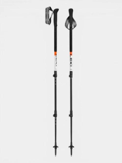 LEKI Skysolo, 110 - 145 cm túrabot fehér színben 7