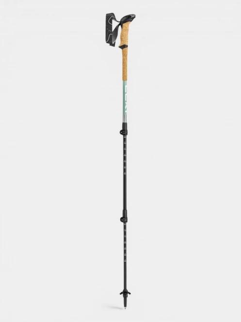 LEKI Makalu Lite,  90 - 125 cm túrabot zöld színben 2