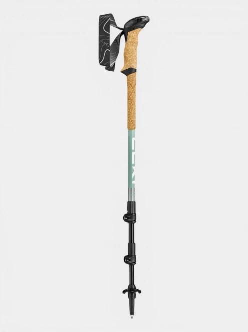 LEKI Makalu Lite,  90 - 125 cm túrabot zöld színben 3