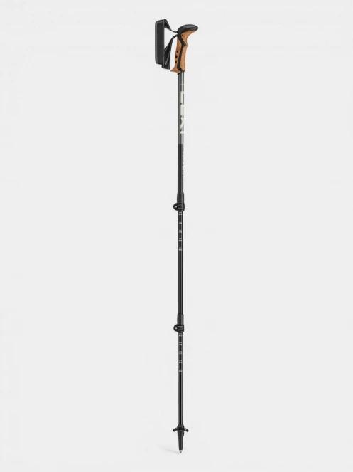 LEKI Khumbu Lite, 100 - 135 cm túrabot szürke színben 2