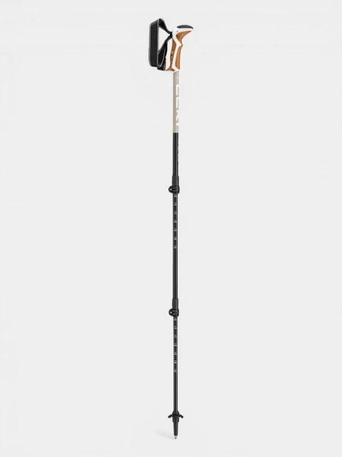 LEKI Khumbu Lite,  90 - 125 cm túrabot homok színben 2