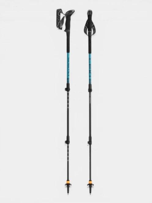 LEKI Makalu Lite AS, 100 - 135 cm túrabot kék színben 6