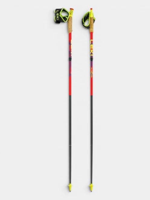 LEKI Ultratrail FX.One túrabot piros színben 7