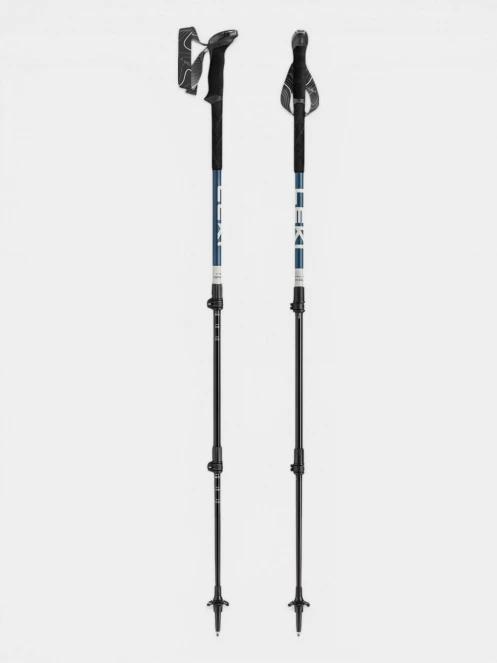 LEKI Makalu, 110 - 145 cm túrabot szürke színben 6