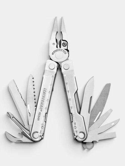 Leatherman Rebar multiszerszám multiszerszám szürke színben 2