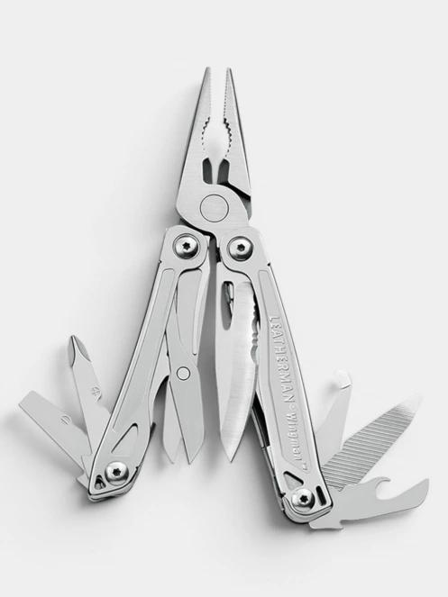 Leatherman Wingman®  multiszerszám, fekete gyöngyv. Tok multiszerszám szürke színben 2