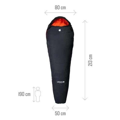 Lafuma Active 0 hálózsák sötétkék színben 5