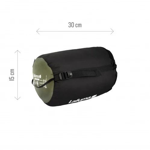 Lafuma Active 5° hálózsák oliva színben 6