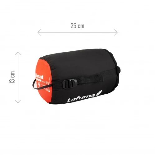 Lafuma Active 10 hálózsák narancssárga színben 6