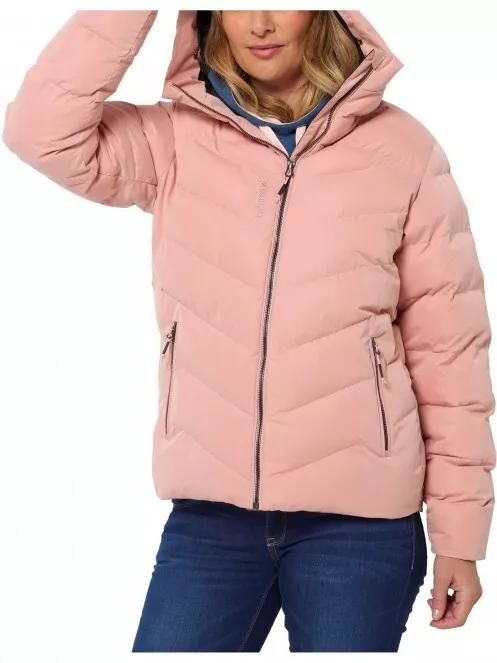 Lafuma Staten Jkt W női utcai kabát rózsaszín színben 2