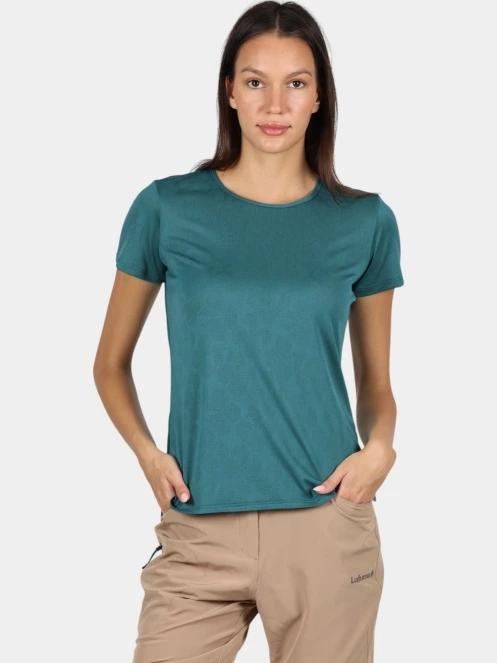 Lafuma Hollie Tee W női rövid ujjú sport póló zöld színben 2