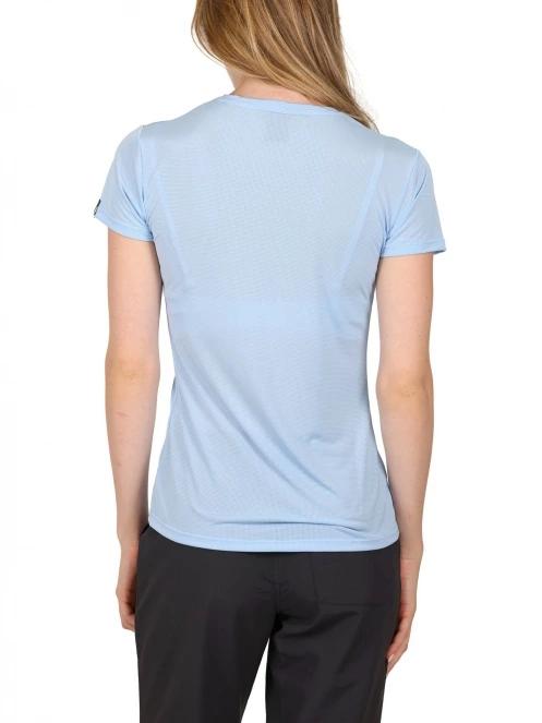 Lafuma Corporate Tee W női rövid ujjú sport póló világoskék színben 4