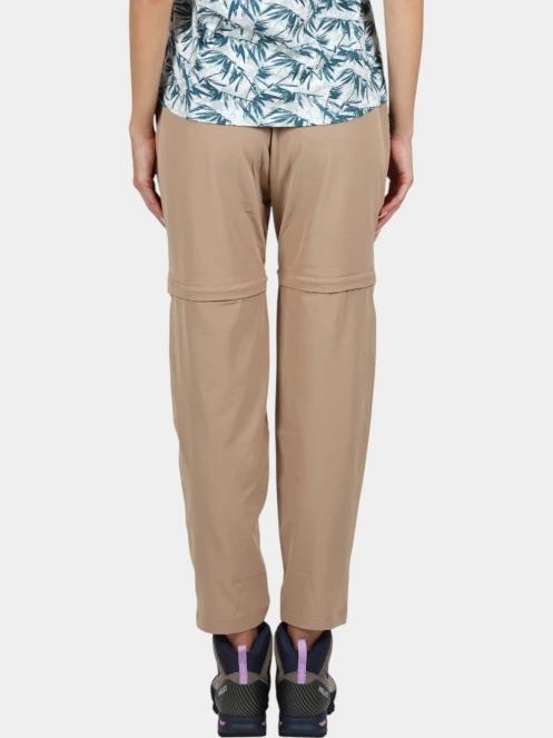 Lafuma Active Zip-Off Pants W női túranadrág barna színben 4