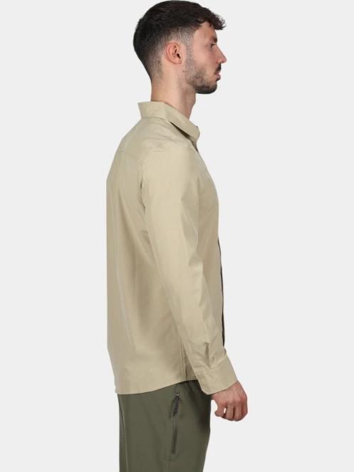 Lafuma Skim Plain Shirt Ls M férfi hosszú ujjú ing homok színben 3