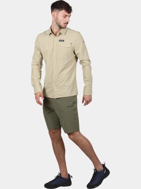 Lafuma Skim Plain Shirt Ls M férfi hosszú ujjú ing homok színben 5