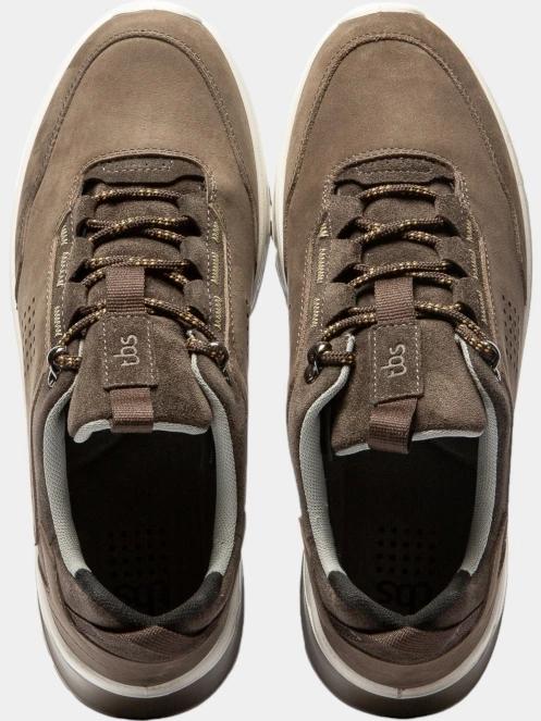 TBS Lindole férfi sneaker oliva színben 5