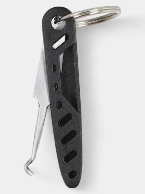 Lifemarque Compact Tick Tweezers kullancskiszedő csipesz fekete színben 4
