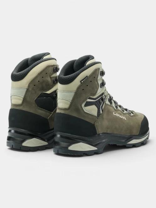 Lowa Camino Evo GTX férfi vízhatlan túrabakancs oliva színben 5