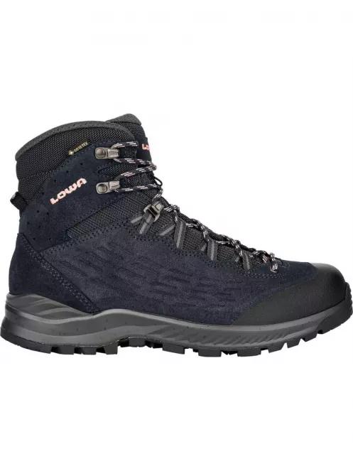 Lowa Lowa Explorer Gtx Mid Ws női vízhatlan túrabakancs sötétkék színben 2
