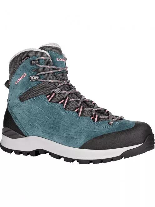 Lowa LOWA® EXPLORER II GTX MID Ws női túrabakancs kék színben 2