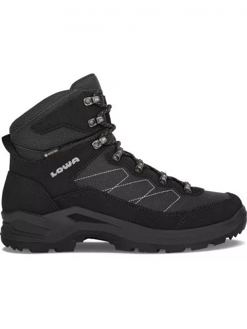 Lowa Taurus Pro Gtx Mid férfi vízhatlan túrabakancs fekete színben 2