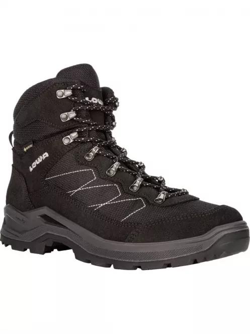 Lowa Taurus Pro Gtx Mid férfi vízhatlan túrabakancs fekete színben 3