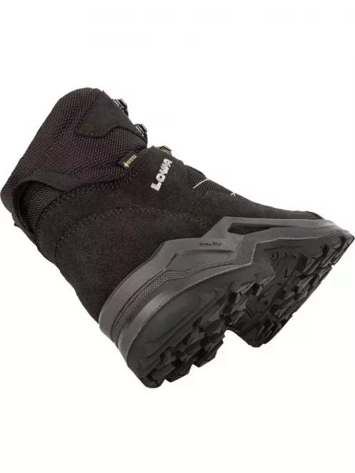 Lowa Taurus Pro Gtx Mid férfi vízhatlan túrabakancs fekete színben 5