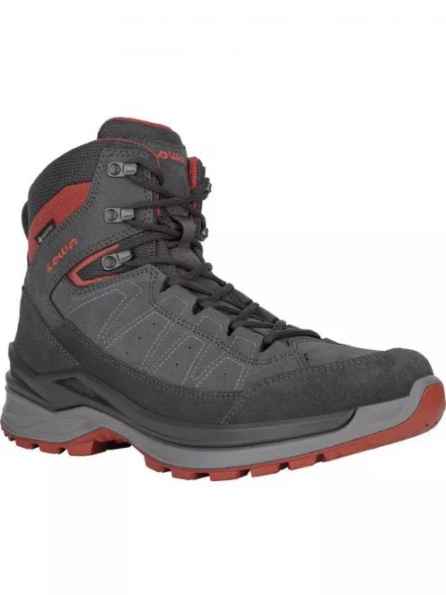 Lowa Toro Evo Gtx Mid férfi vízhatlan túrabakancs szürke színben 3