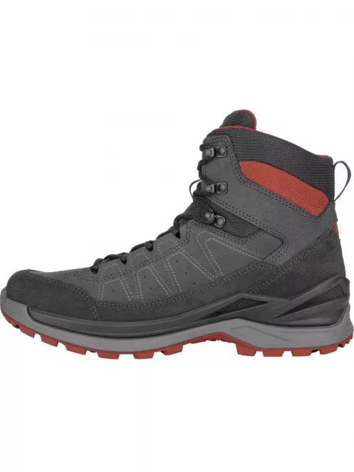 Lowa Toro Evo Gtx Mid férfi vízhatlan túrabakancs szürke színben 4