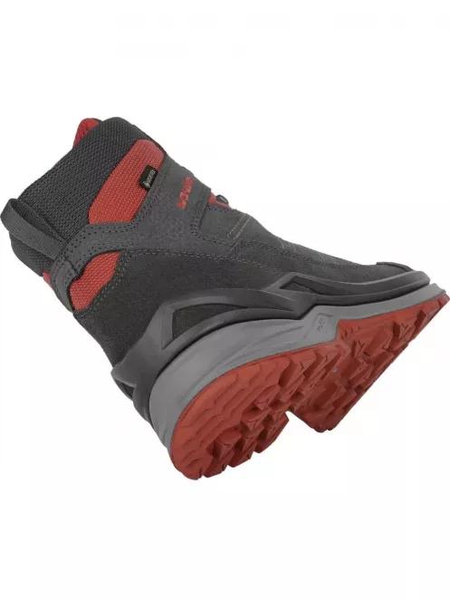 Lowa Toro Evo Gtx Mid férfi vízhatlan túrabakancs szürke színben 5