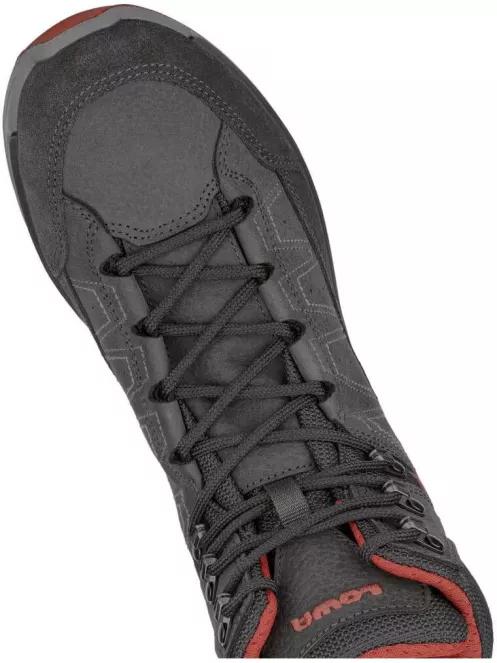 Lowa Toro Evo Gtx Mid férfi vízhatlan túrabakancs szürke színben 6