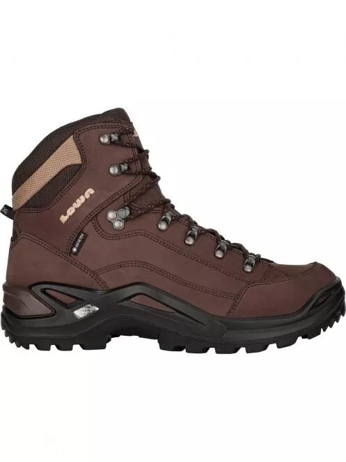 Lowa RENEGADE GTX MID férfi túrabakancs barna színben 3