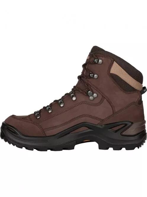 Lowa RENEGADE GTX MID férfi túrabakancs barna színben 4