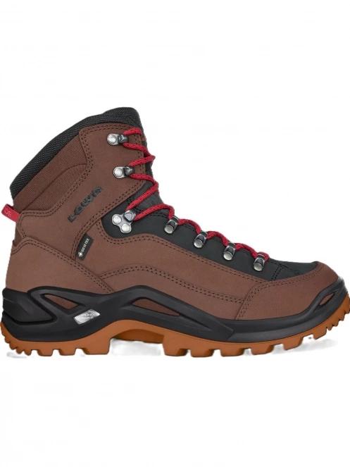 Lowa RENEGADE GTX MID férfi túrabakancs barna színben 2