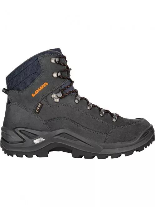 Lowa RENEGADE GTX MID férfi túrabakancs szürke színben 3