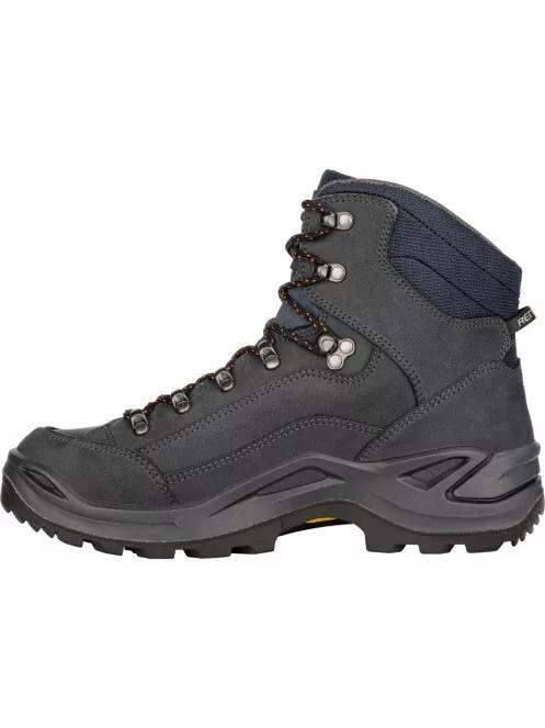 Lowa RENEGADE GTX MID férfi túrabakancs szürke színben 4
