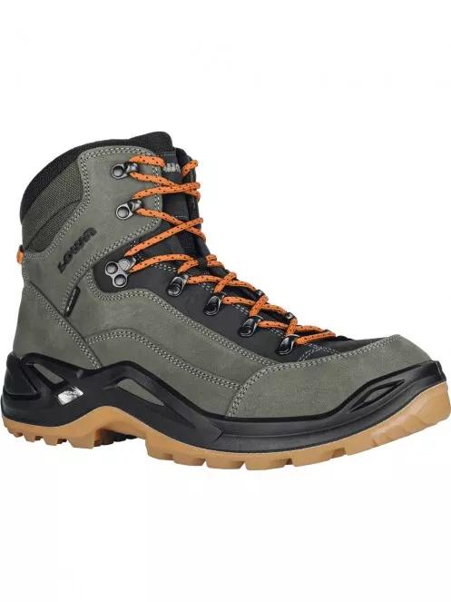Lowa RENEGADE GTX MID férfi túrabakancs oliva színben 2