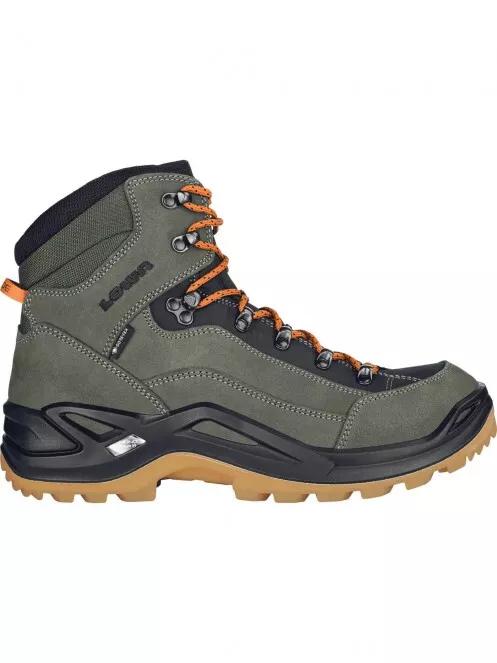 Lowa RENEGADE GTX MID férfi túrabakancs oliva színben 3
