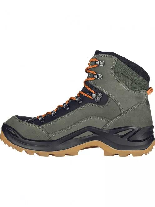 Lowa RENEGADE GTX MID férfi túrabakancs oliva színben 4