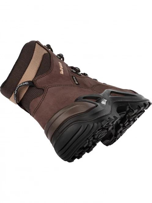 Lowa Renegade Gtx Mid férfi túrabakancs barna színben 6