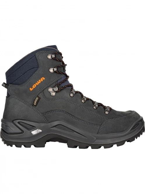 Lowa Renegade Gtx Mid férfi túrabakancs sötétkék színben 3