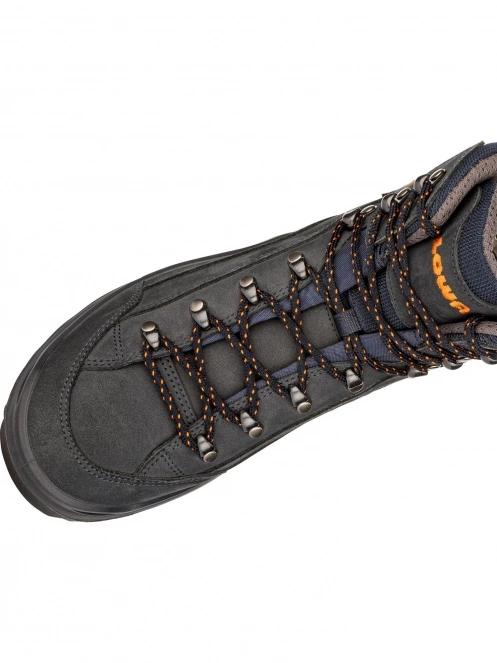 Lowa Renegade Gtx Mid férfi túrabakancs sötétkék színben 5
