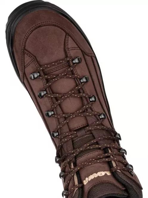 Lowa Renegade Gtx Mid férfi vízhatlan túrabakancs barna színben 6